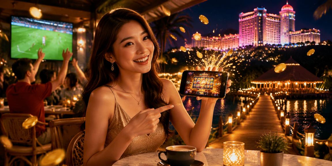 Permainan slot Genting Highlands gaya Malaysia di 389