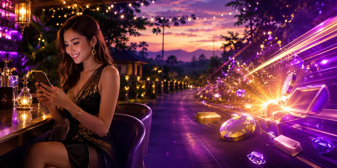 Pengguna Malaysia mengakses platform pertaruhan esport melalui telefon pintar