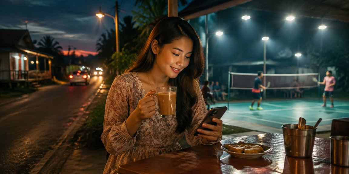 Pengguna Malaysia mengakses platform kasino mudah alih 389 dengan selamat