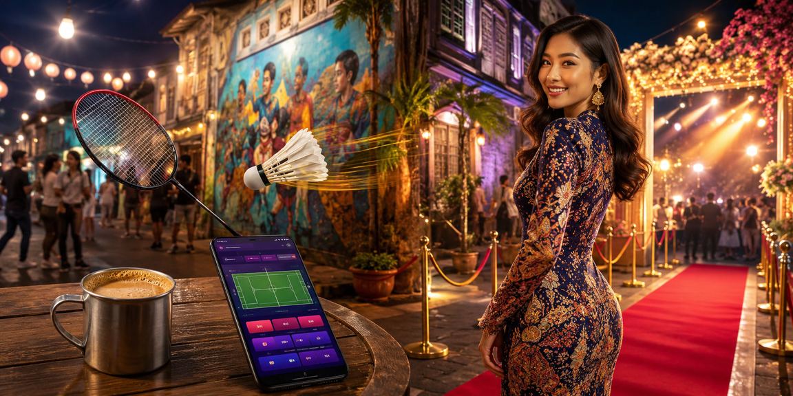 Pengalaman pertaruhan selamat melalui telefon di platform 389 Penang